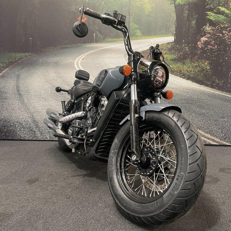 2021 INDIAN SCOUT BOBBER TWENTY CRUISER