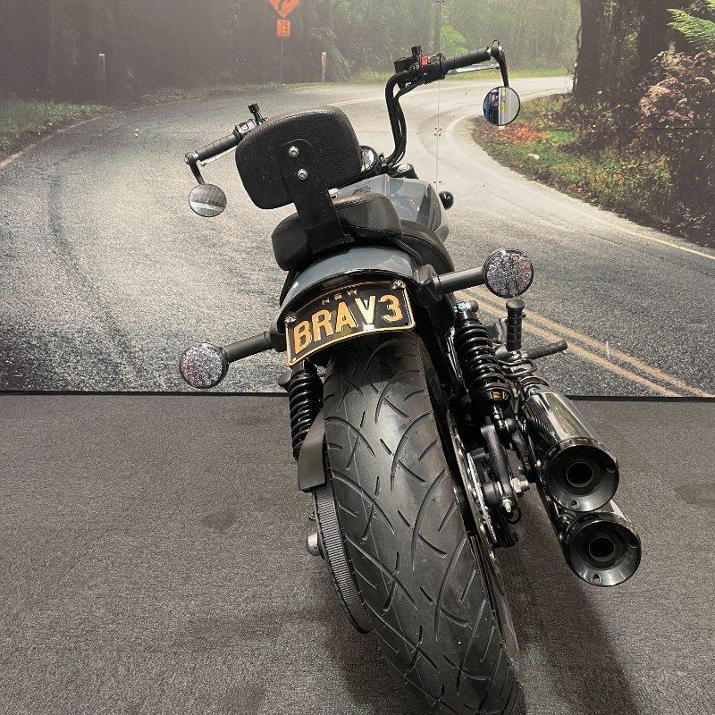 2021 INDIAN SCOUT BOBBER TWENTY CRUISER