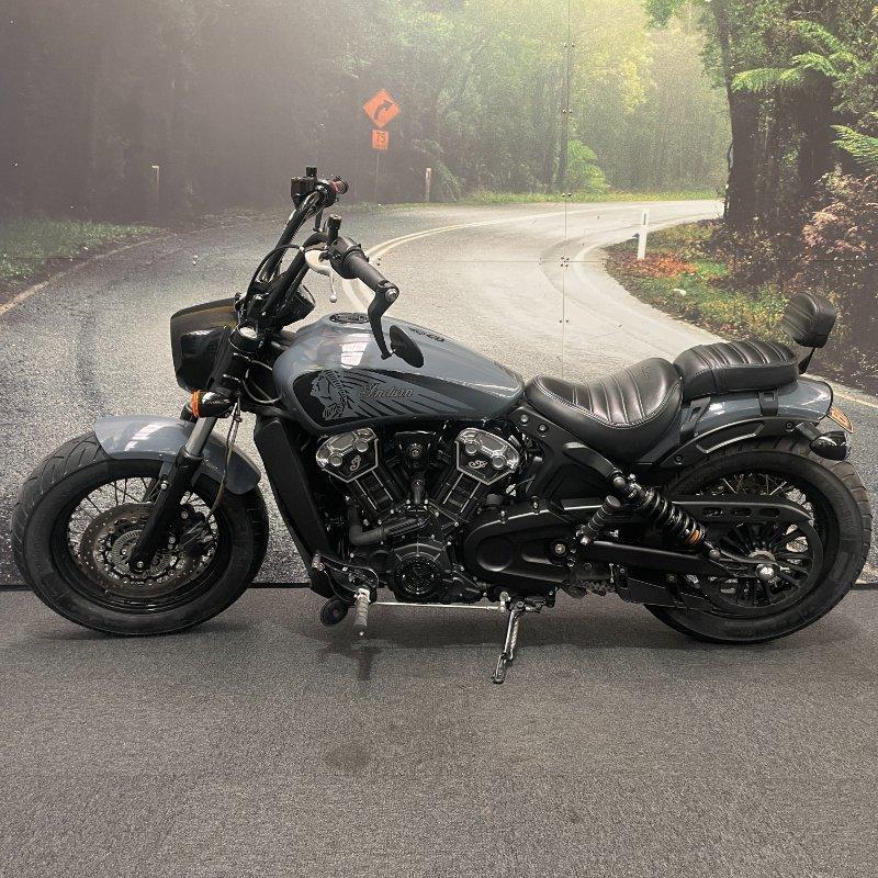 2021 INDIAN SCOUT BOBBER TWENTY CRUISER