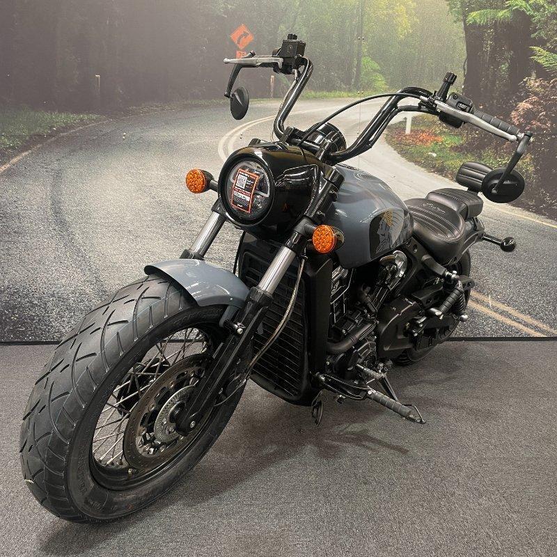 2021 INDIAN SCOUT BOBBER TWENTY CRUISER
