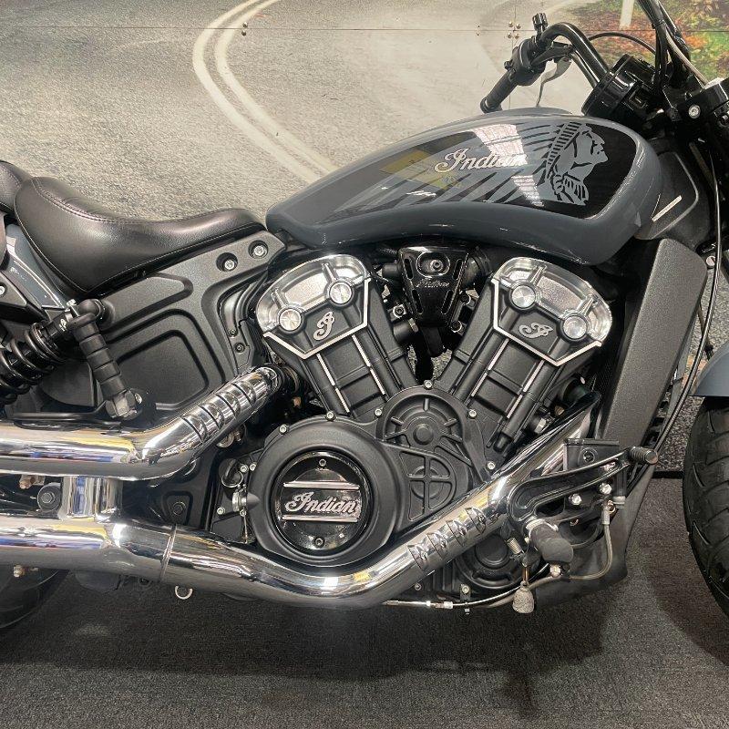 2021 INDIAN SCOUT BOBBER TWENTY CRUISER