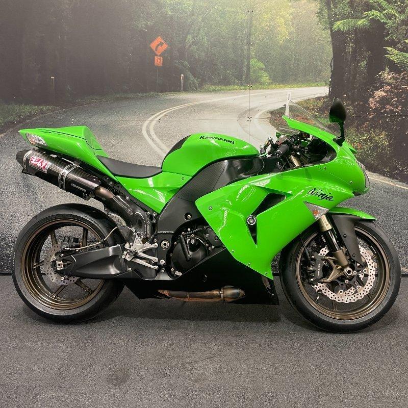 2006 KAWASAKI ZX-10R (ZX1000 NINJA) SPORTS