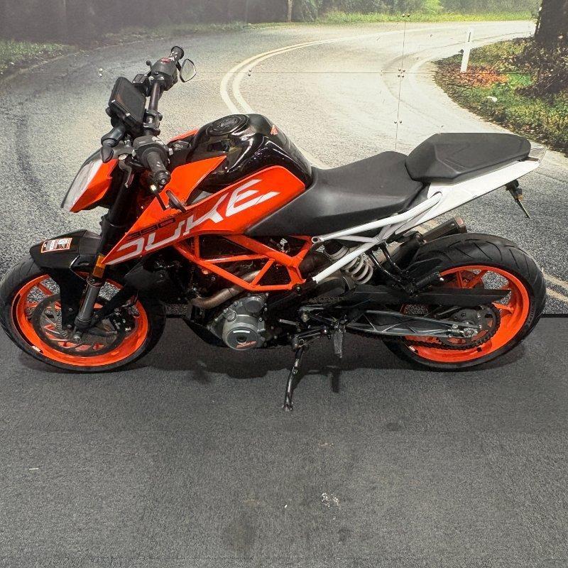 2020 KTM 390 DUKE ROAD