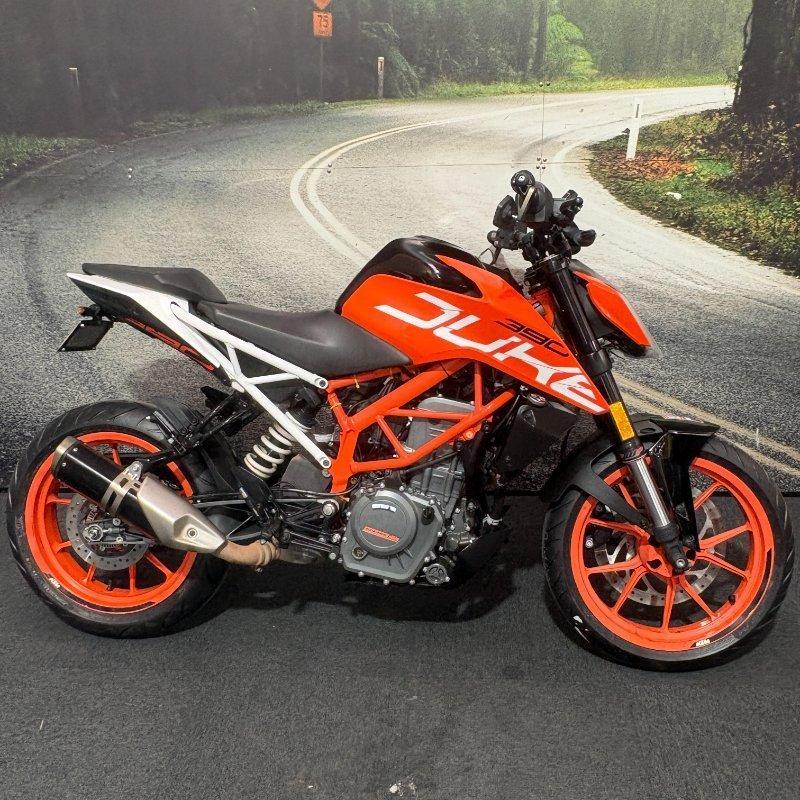 2020 KTM 390 DUKE ROAD