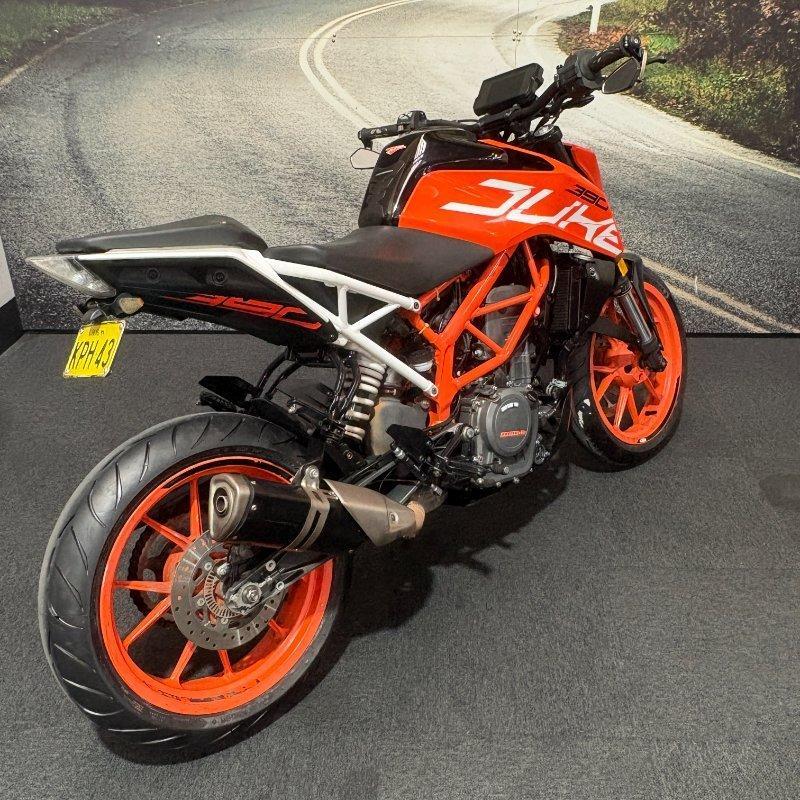 2020 KTM 390 DUKE ROAD