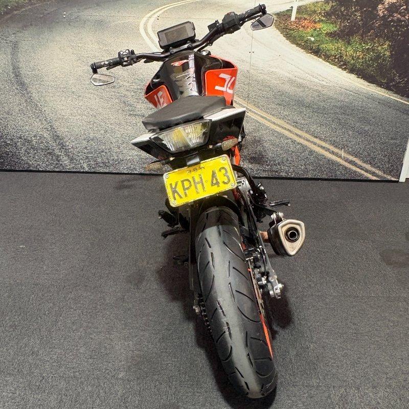2020 KTM 390 DUKE ROAD
