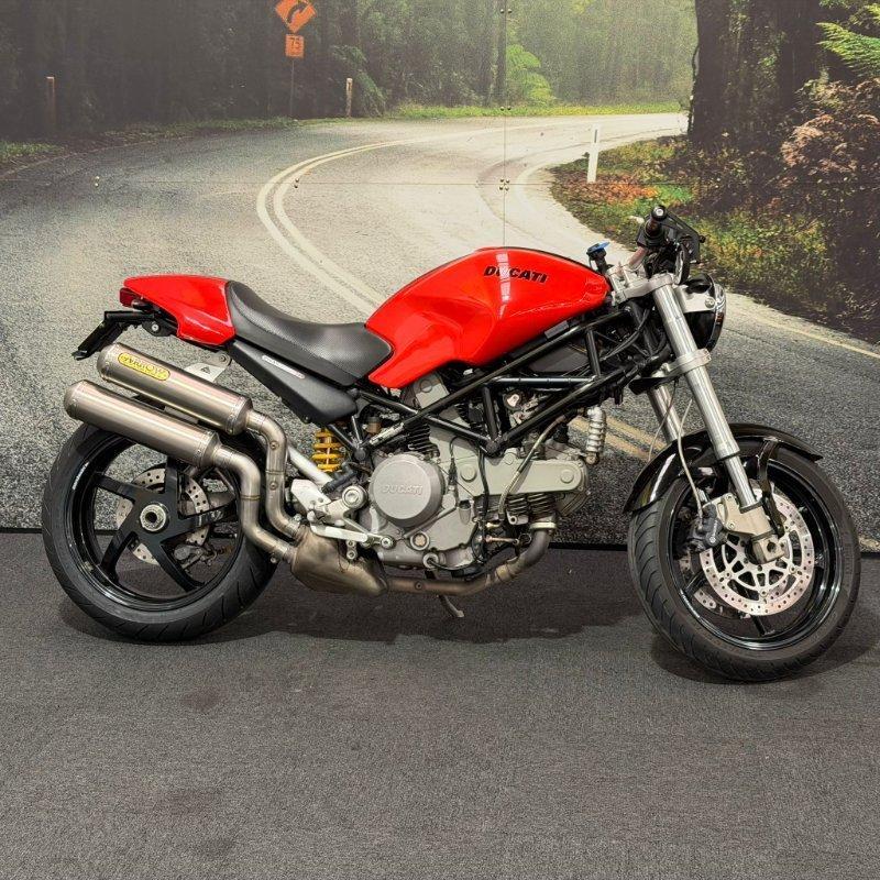2006 DUCATI MONSTER S2R ROAD