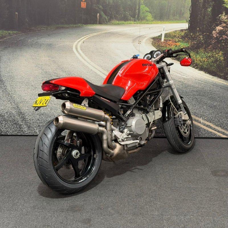 2006 DUCATI MONSTER S2R ROAD
