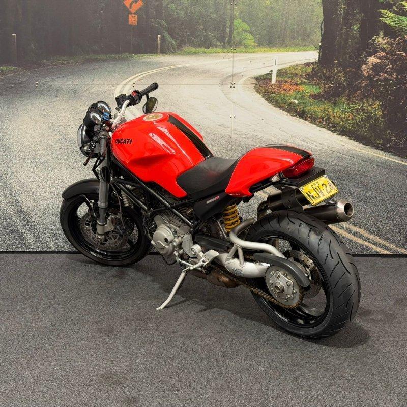 2006 DUCATI MONSTER S2R ROAD