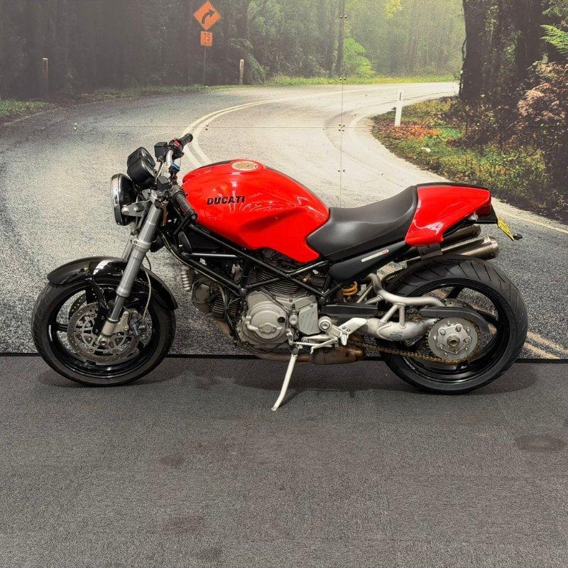 2006 DUCATI MONSTER S2R ROAD