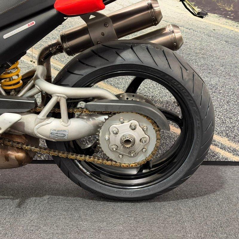 2006 DUCATI MONSTER S2R ROAD