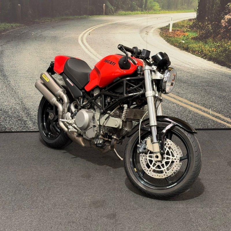 2006 DUCATI MONSTER S2R ROAD