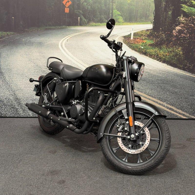2025 ROYAL ENFIELD CLASSIC 350 DARK ROAD