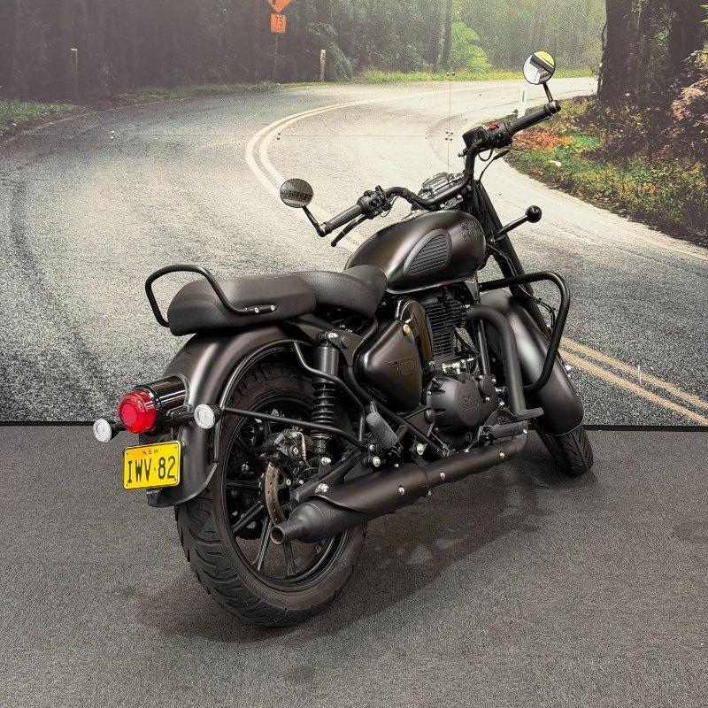 2025 ROYAL ENFIELD CLASSIC 350 DARK ROAD