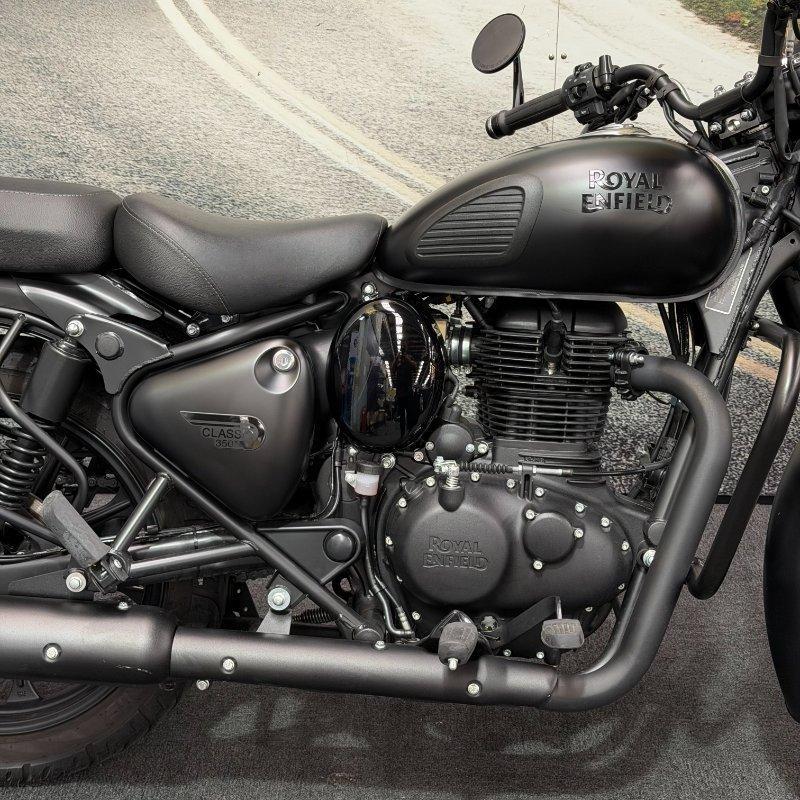 2025 ROYAL ENFIELD CLASSIC 350 DARK ROAD