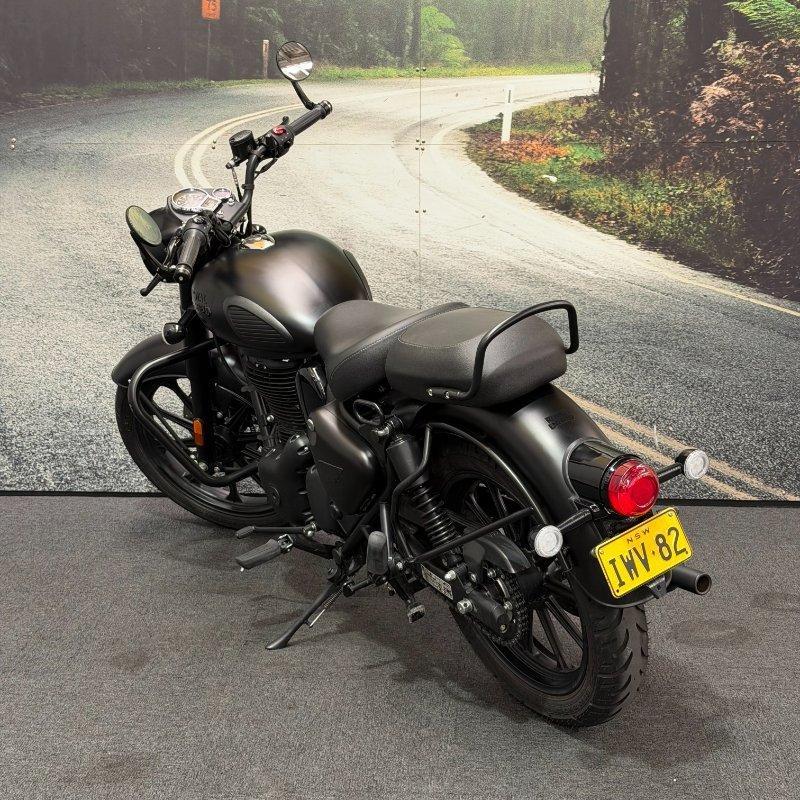 2025 ROYAL ENFIELD CLASSIC 350 DARK ROAD