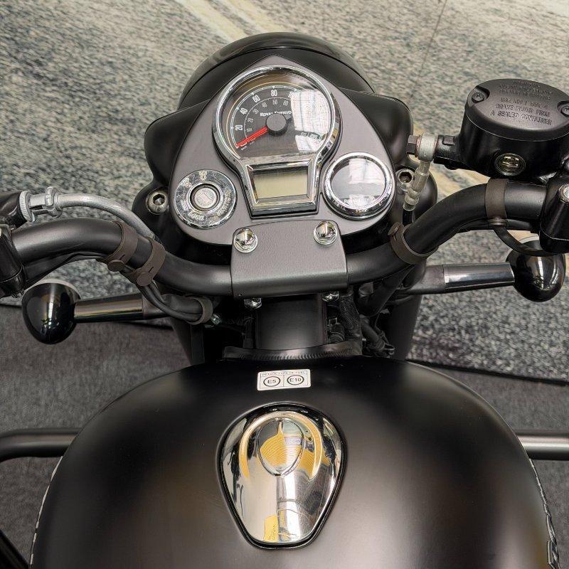 2025 ROYAL ENFIELD CLASSIC 350 DARK ROAD