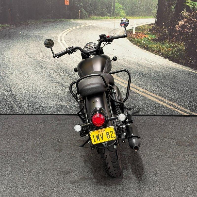 2025 ROYAL ENFIELD CLASSIC 350 DARK ROAD