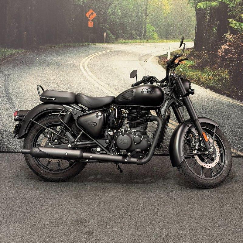 2025 ROYAL ENFIELD CLASSIC 350 DARK ROAD