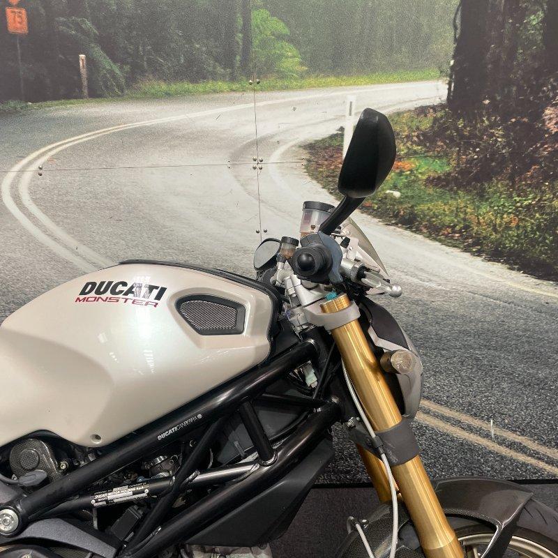 2009 DUCATI MONSTER 1100 S ROAD