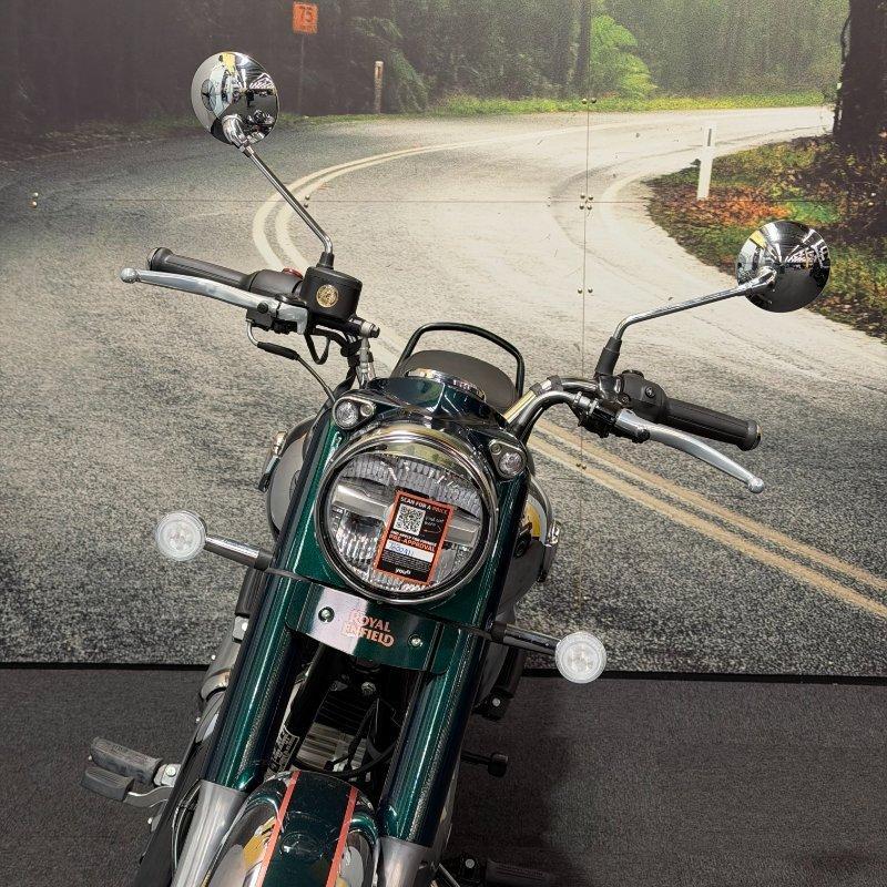 2025 ROYAL ENFIELD CLASSIC 350 CHROME ROAD