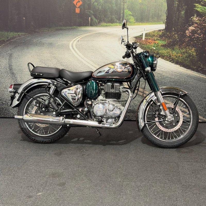 2025 ROYAL ENFIELD CLASSIC 350 CHROME ROAD