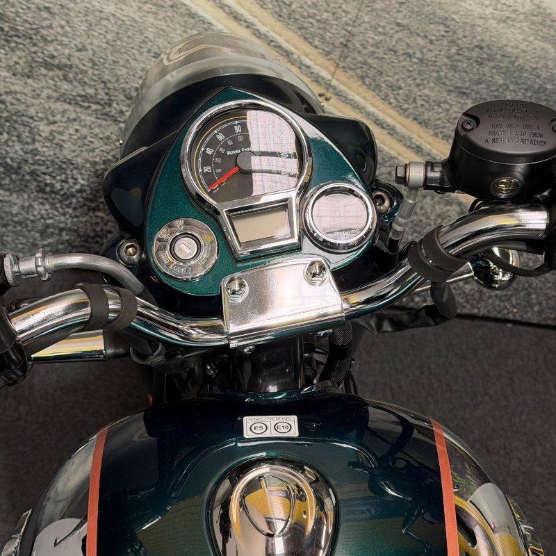 2025 ROYAL ENFIELD CLASSIC 350 CHROME ROAD