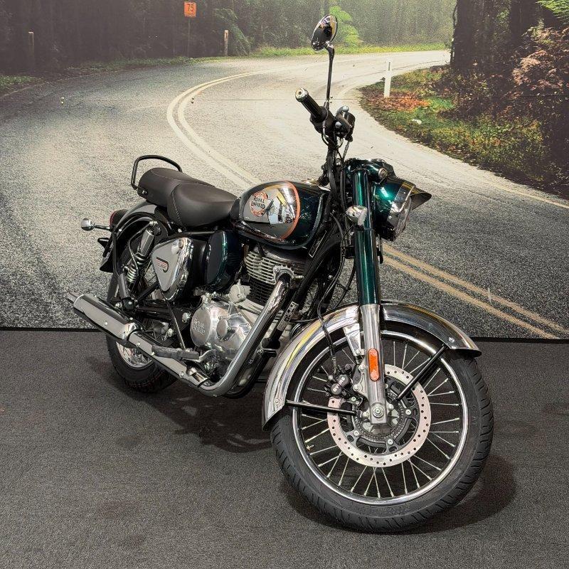 2025 ROYAL ENFIELD CLASSIC 350 CHROME ROAD