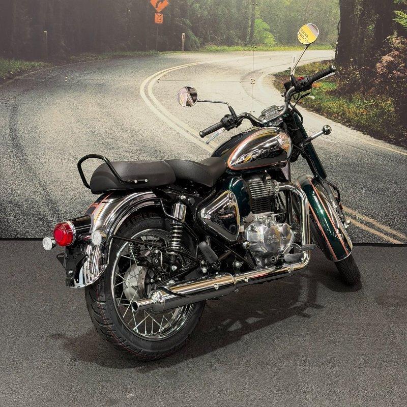 2025 ROYAL ENFIELD CLASSIC 350 CHROME ROAD