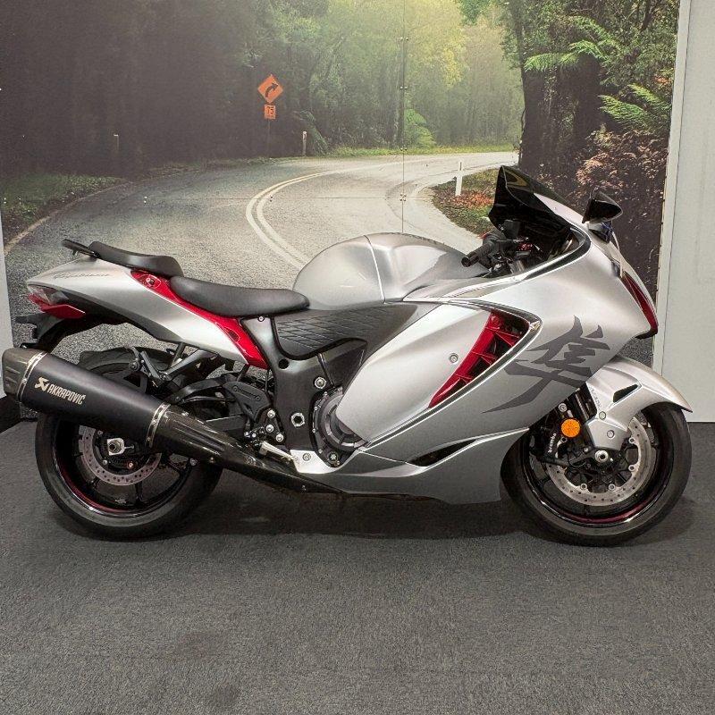 2021 SUZUKI GSX1300RA (HAYABUSA) SPORTS