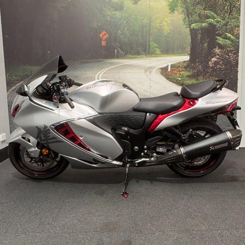 2021 SUZUKI GSX1300RA (HAYABUSA) SPORTS