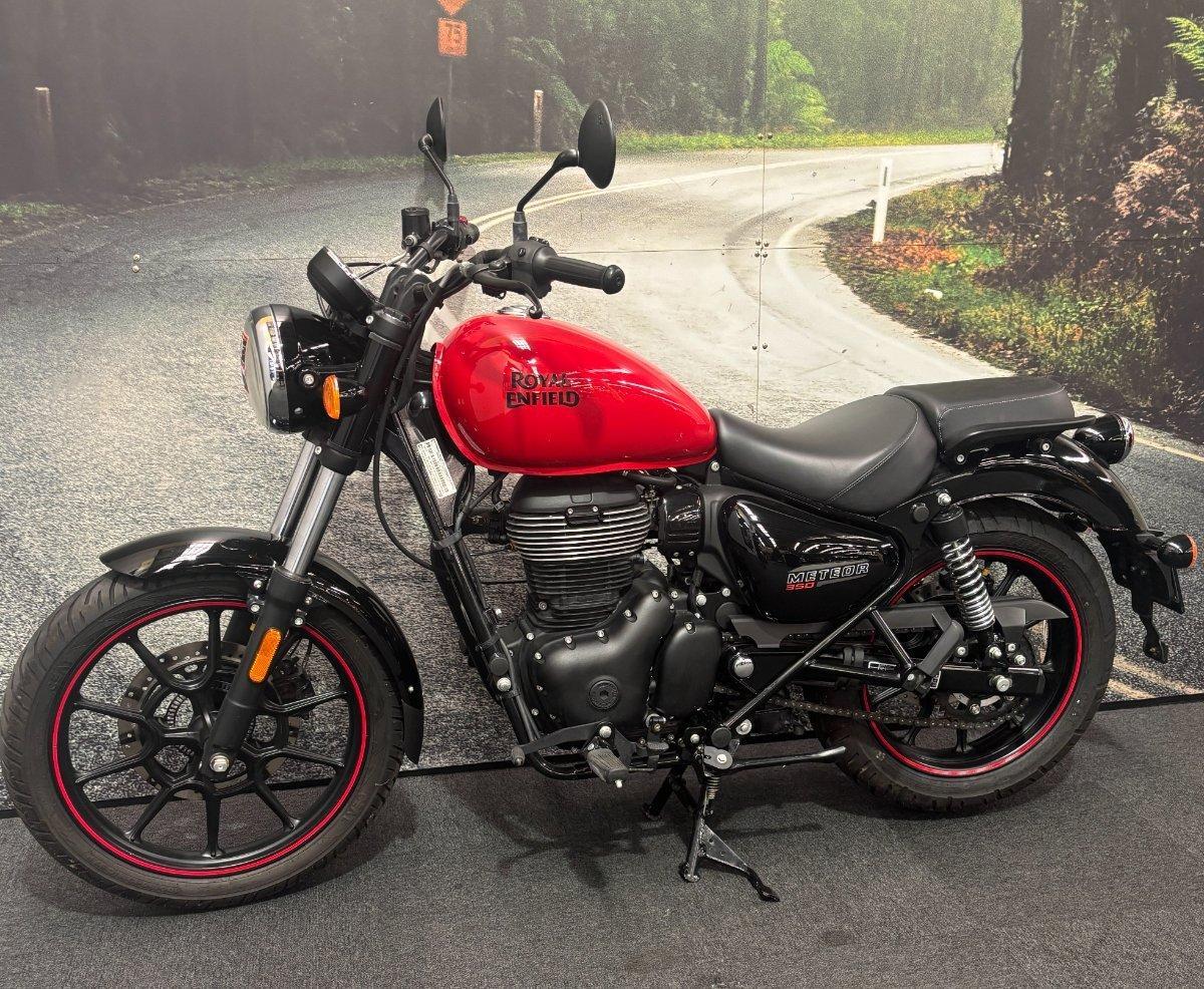 2021 ROYAL ENFIELD METEOR 350 FIREBALL ROAD