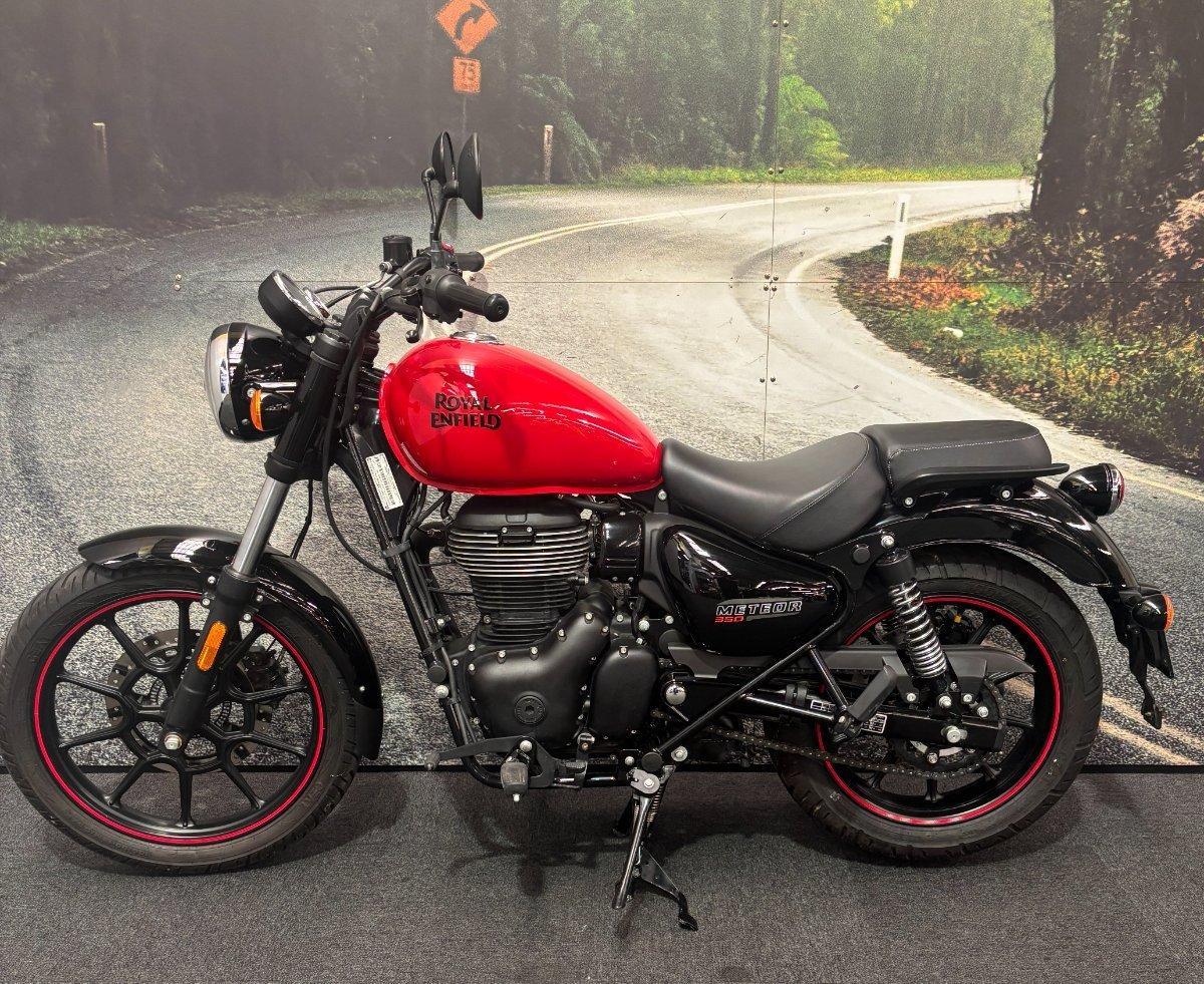 2021 ROYAL ENFIELD METEOR 350 FIREBALL ROAD
