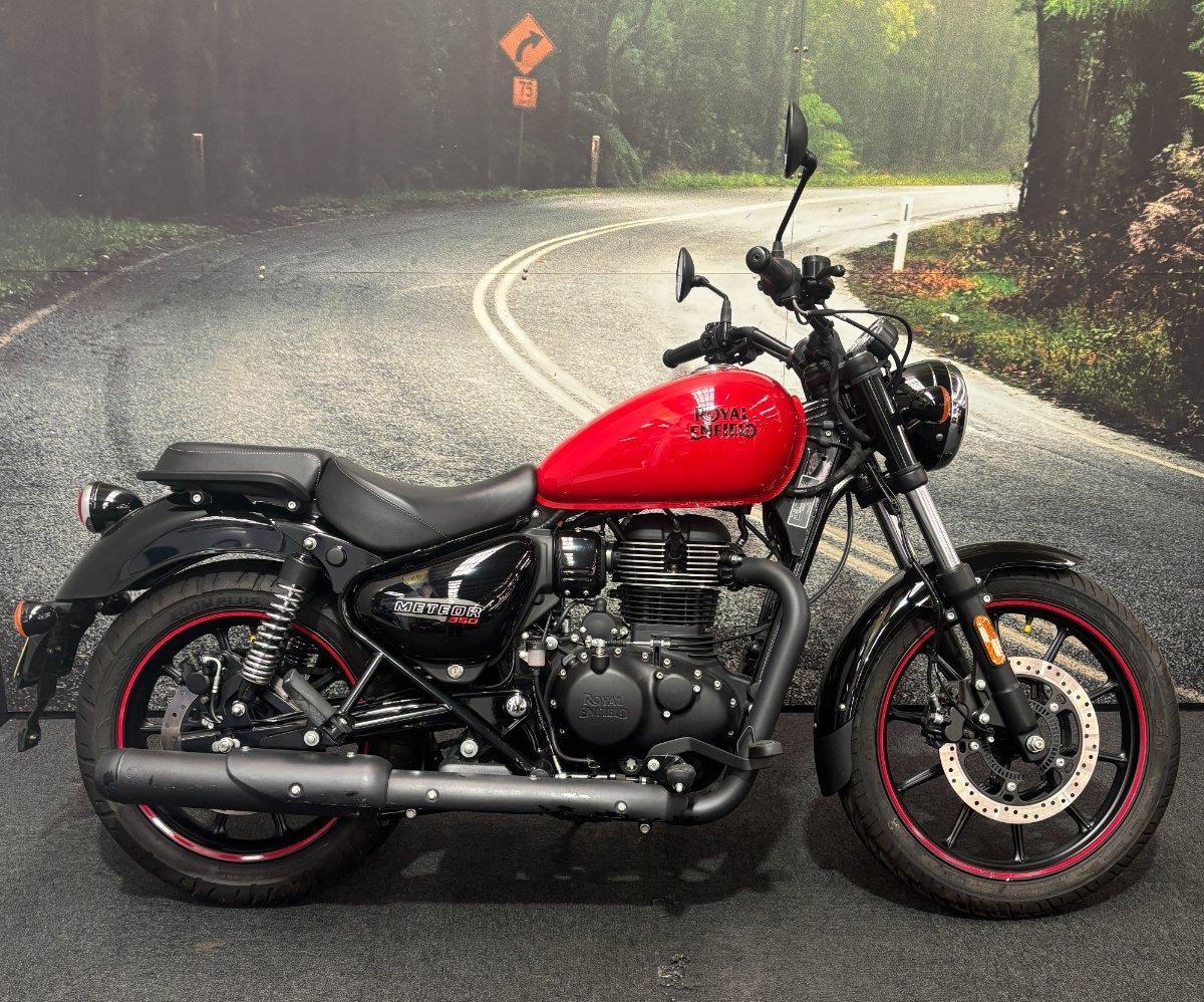 2021 ROYAL ENFIELD METEOR 350 FIREBALL ROAD