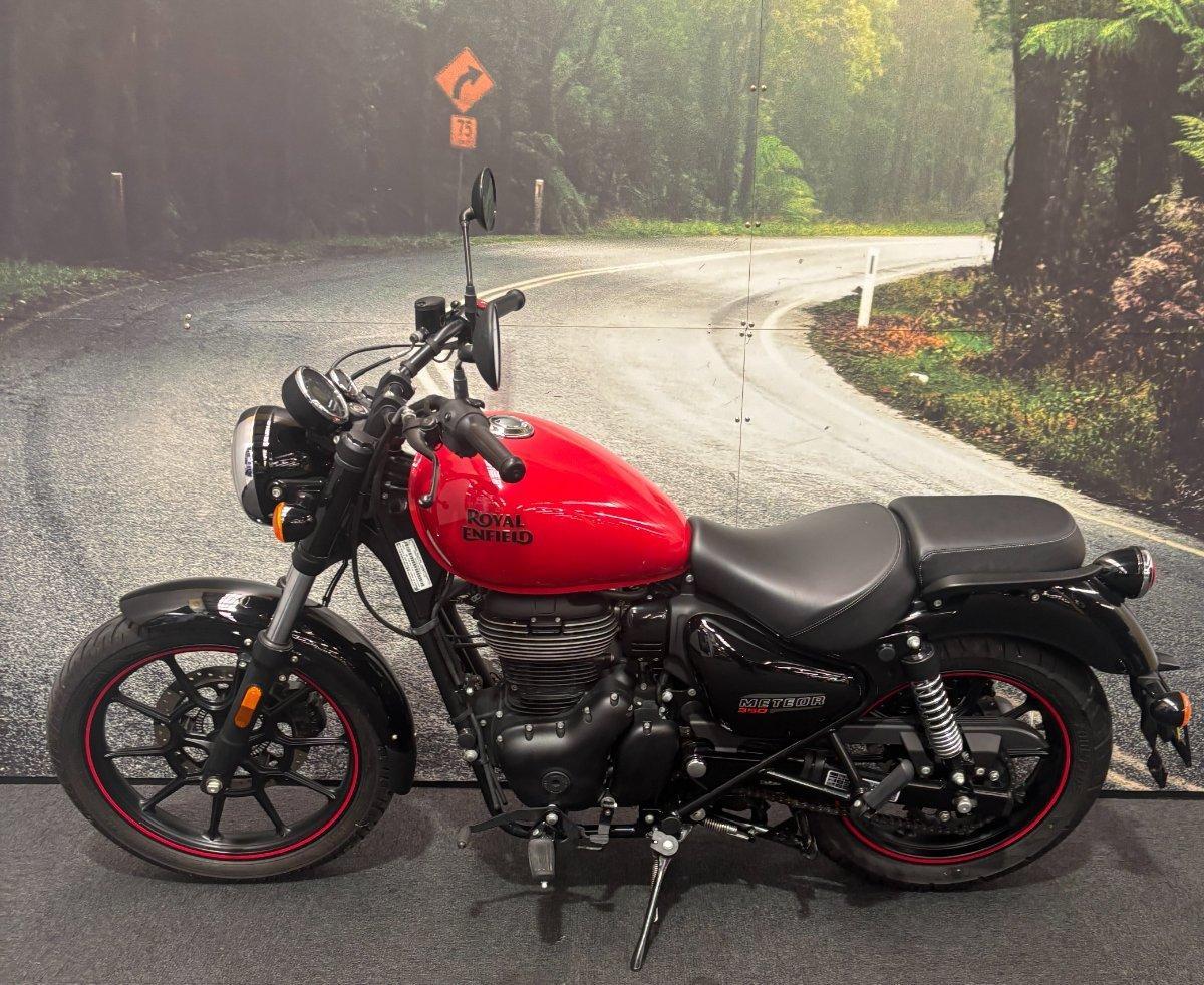 2021 ROYAL ENFIELD METEOR 350 FIREBALL ROAD