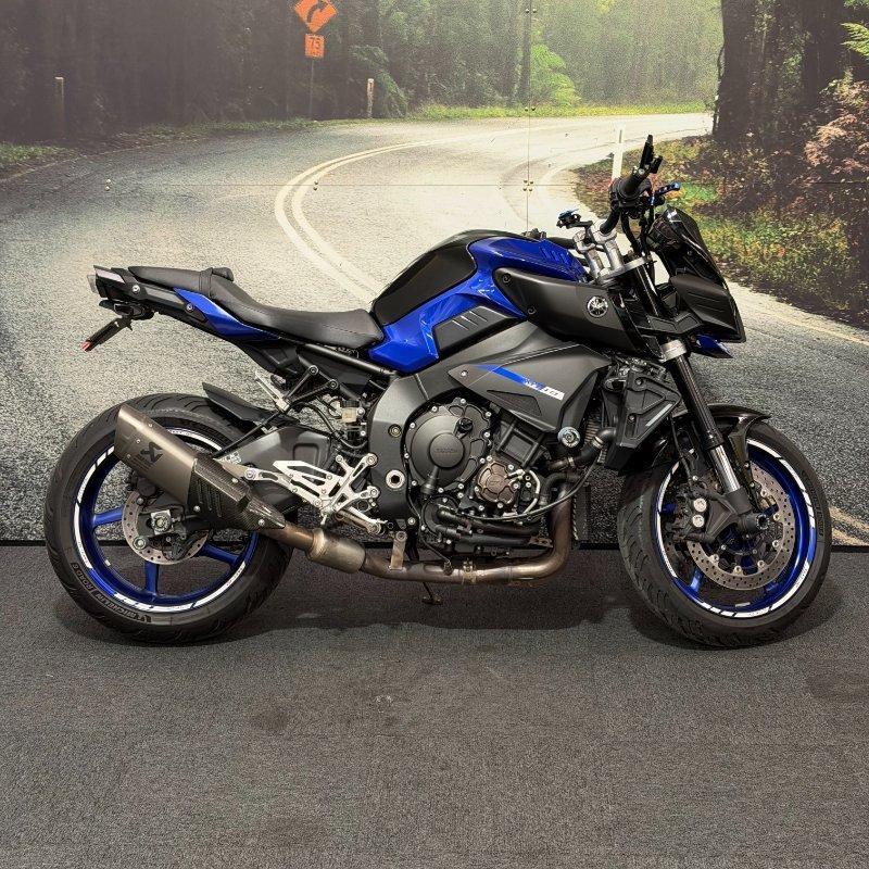 2018 YAMAHA MT-10A SPORTS