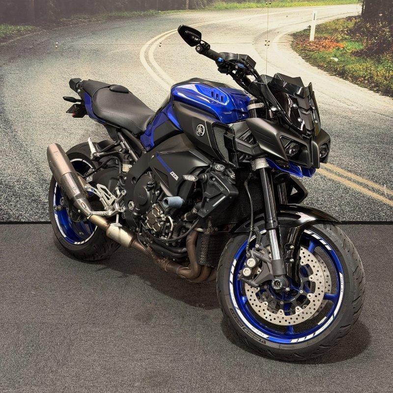 2018 YAMAHA MT-10A SPORTS