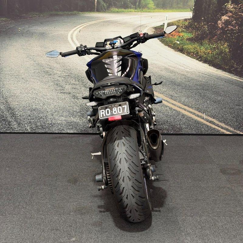 2018 YAMAHA MT-10A SPORTS