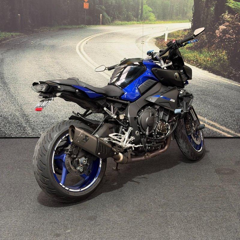 2018 YAMAHA MT-10A SPORTS