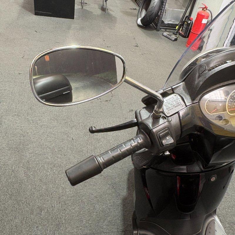 2013 APRILIA SCARABEO 200 SCOOTER