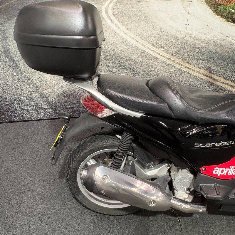 2013 APRILIA SCARABEO 200 SCOOTER