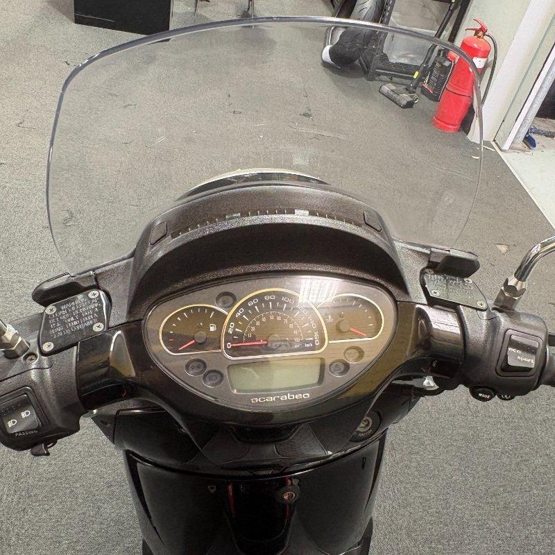 2013 APRILIA SCARABEO 200 SCOOTER