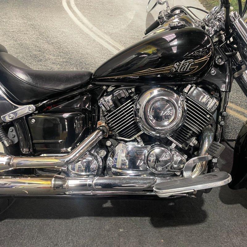 2013 YAMAHA XVS650A V-STAR CLASSIC CRUISER