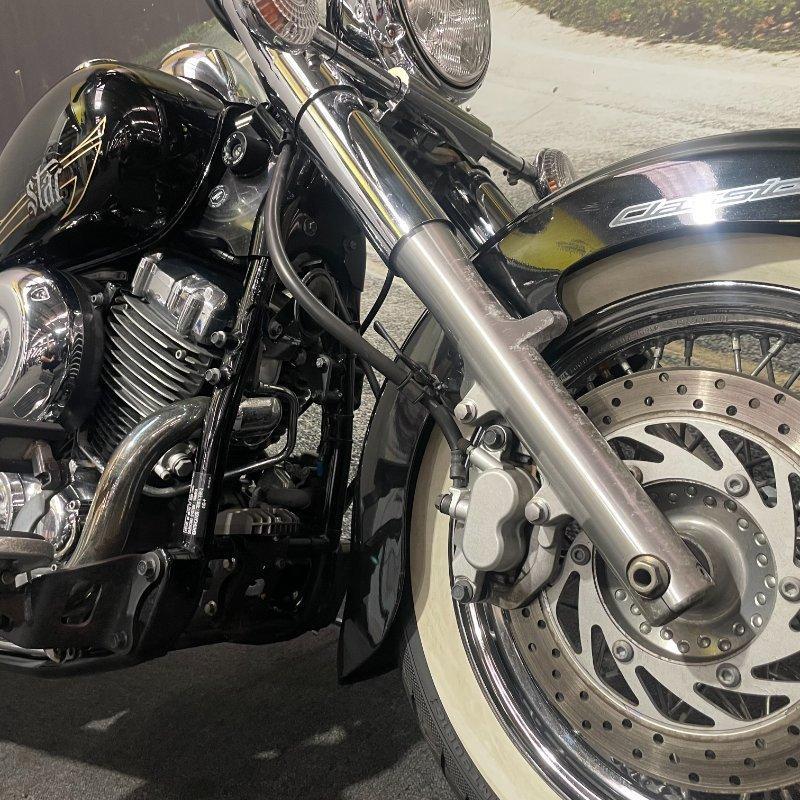2013 YAMAHA XVS650A V-STAR CLASSIC CRUISER