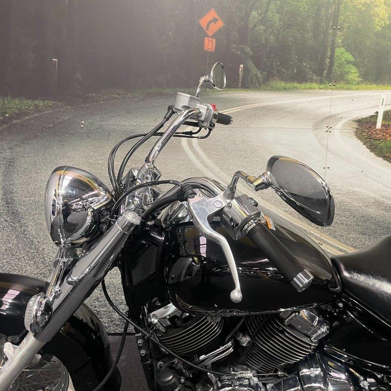 2013 YAMAHA XVS650A V-STAR CLASSIC CRUISER