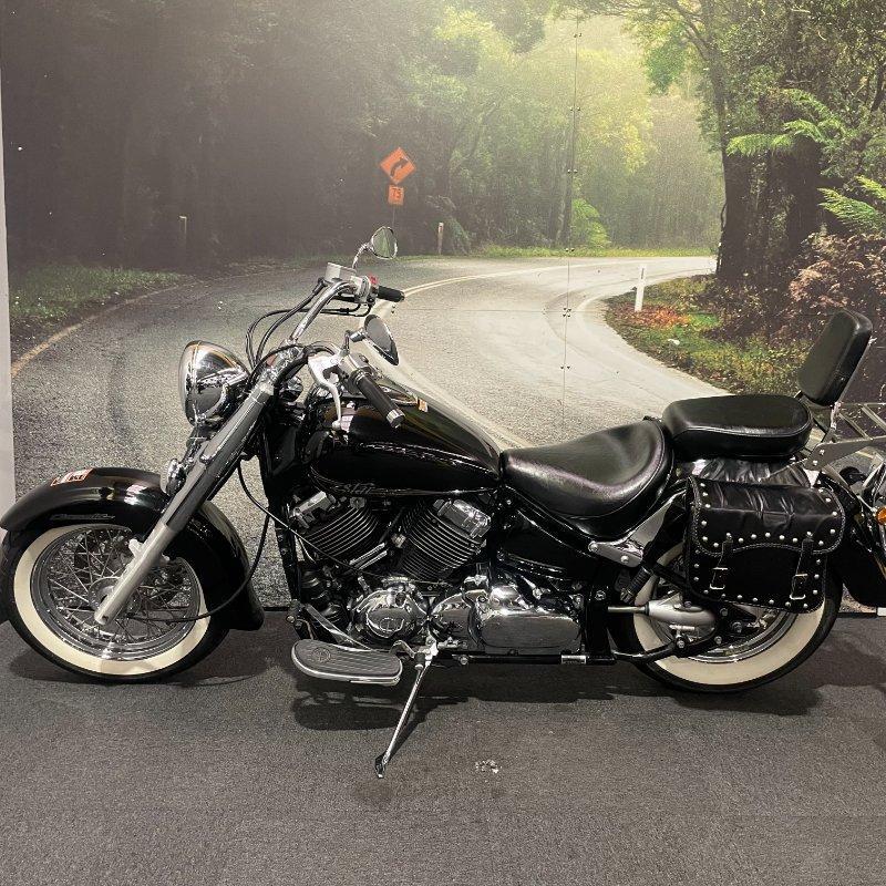 2013 YAMAHA XVS650A V-STAR CLASSIC CRUISER