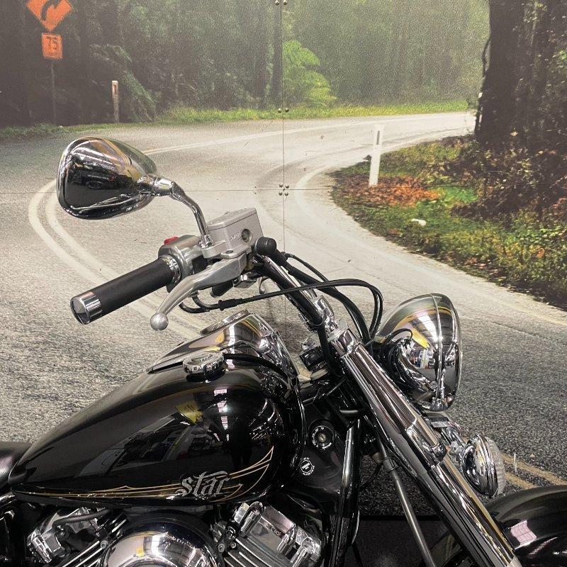 2013 YAMAHA XVS650A V-STAR CLASSIC CRUISER