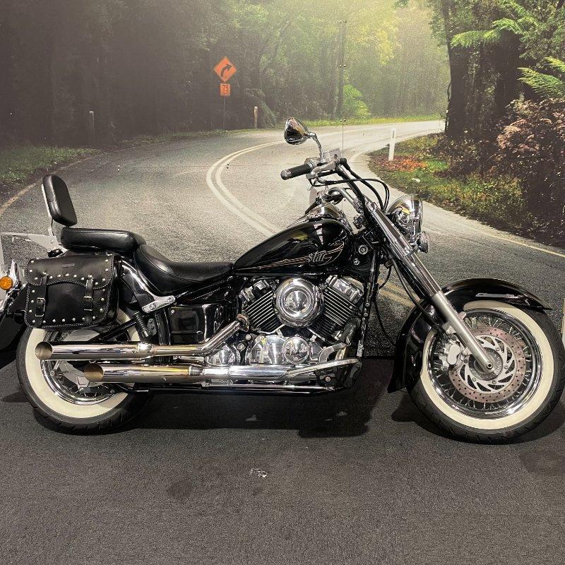 2013 YAMAHA XVS650A V-STAR CLASSIC CRUISER