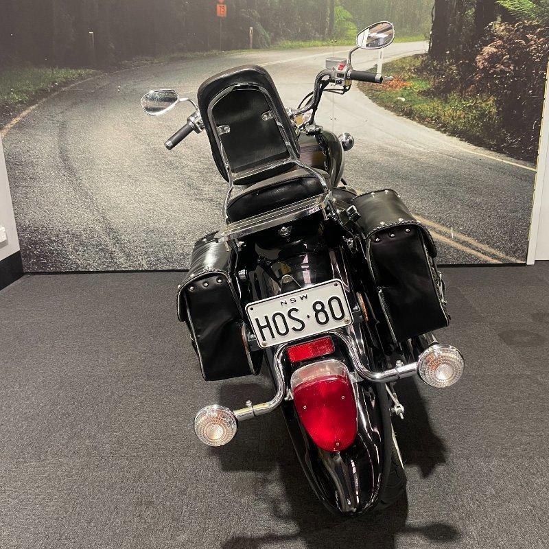 2013 YAMAHA XVS650A V-STAR CLASSIC CRUISER
