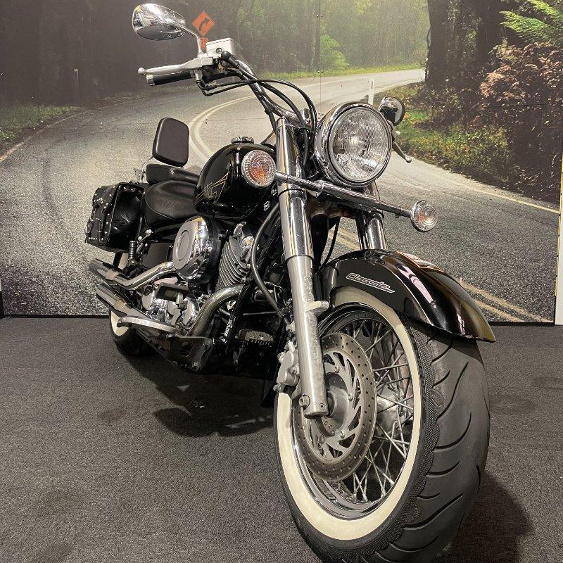 2013 YAMAHA XVS650A V-STAR CLASSIC CRUISER
